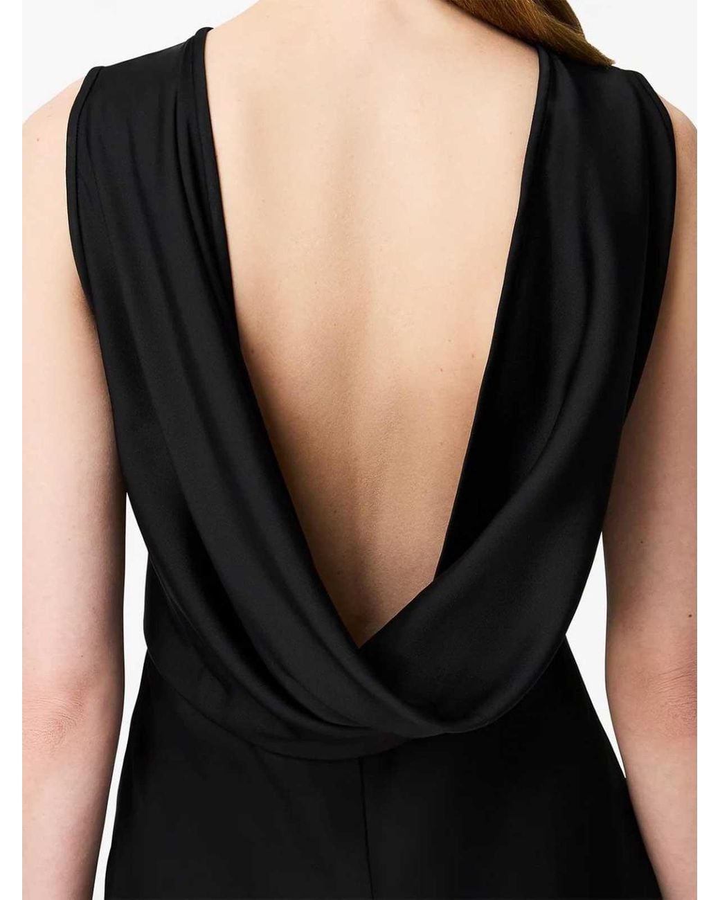 Another Tomorrow Black Dress