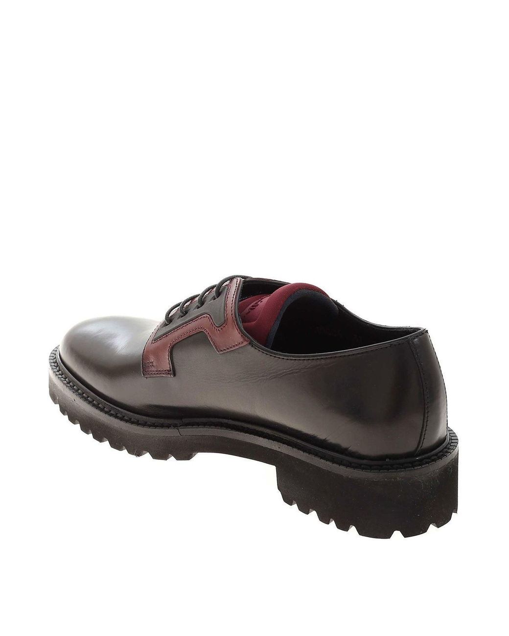 Paul Smith Brown Mac Derby Shoes