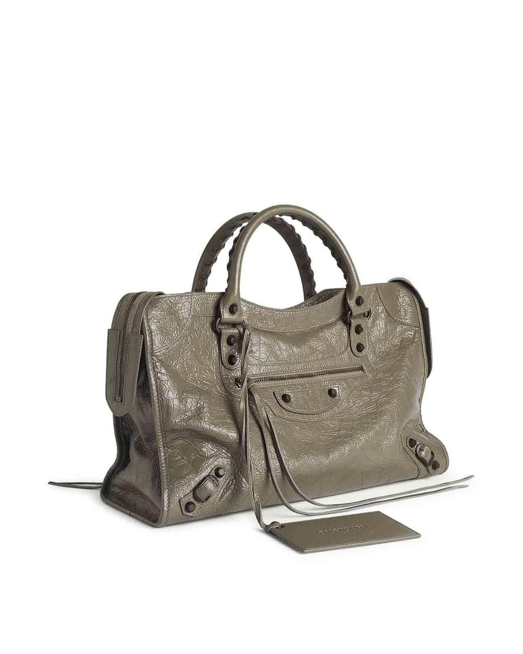 Balenciaga Green Le City Medium Bag
