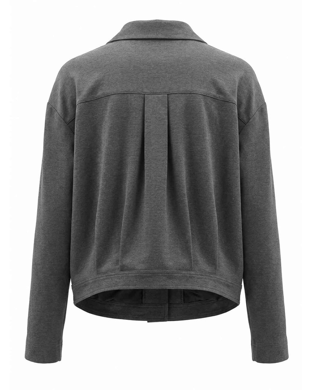 Pinko Gray Caprifoglio Jacket