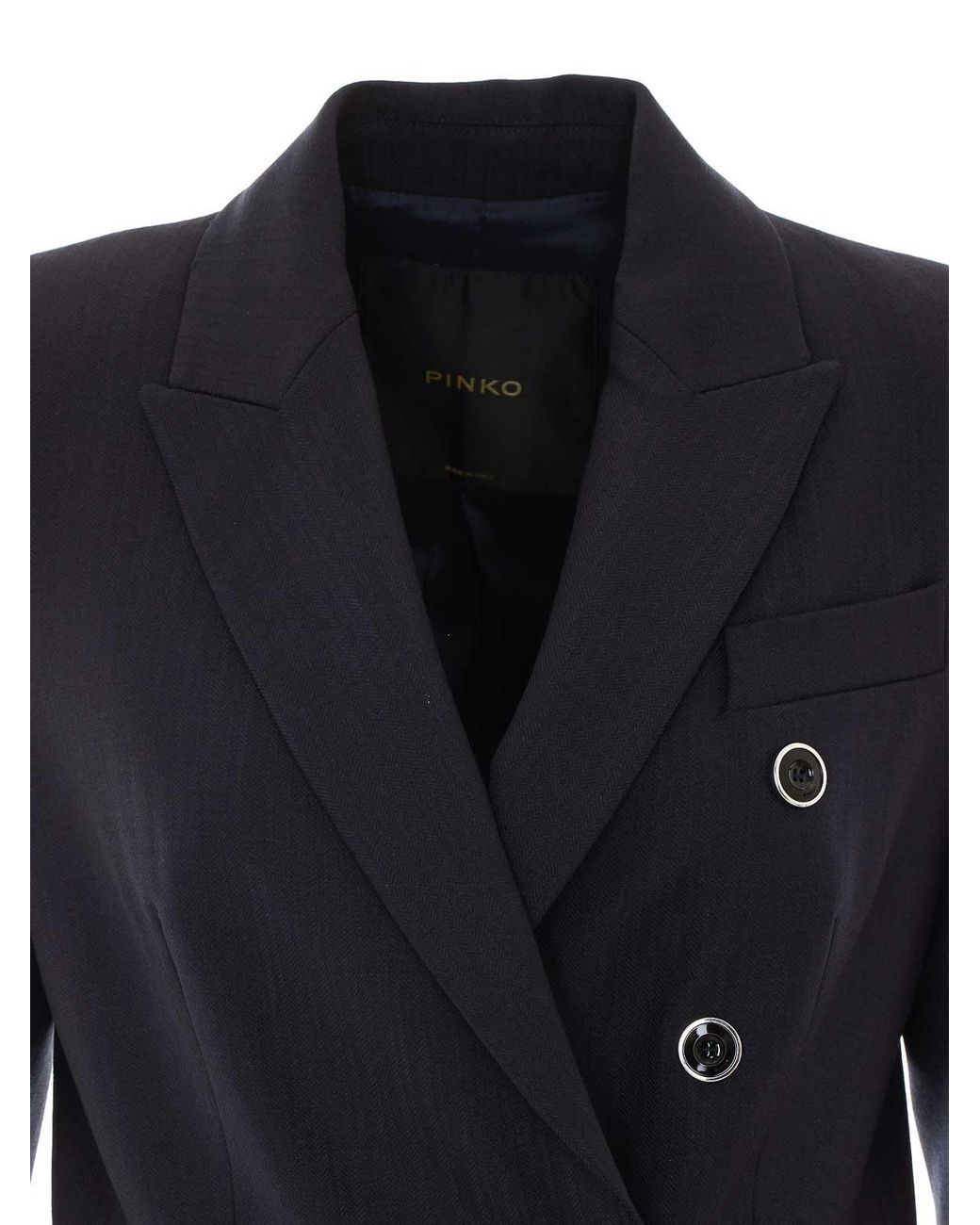 Pinko Blue New Amalfi Jacket