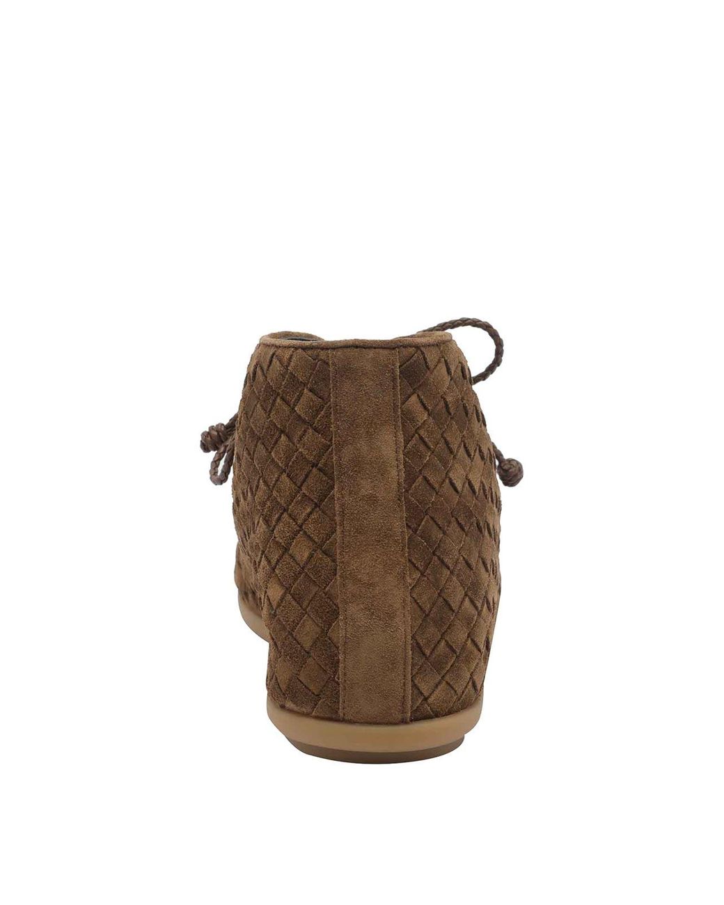 Bottega Veneta Brown Laced Up Shoes for men