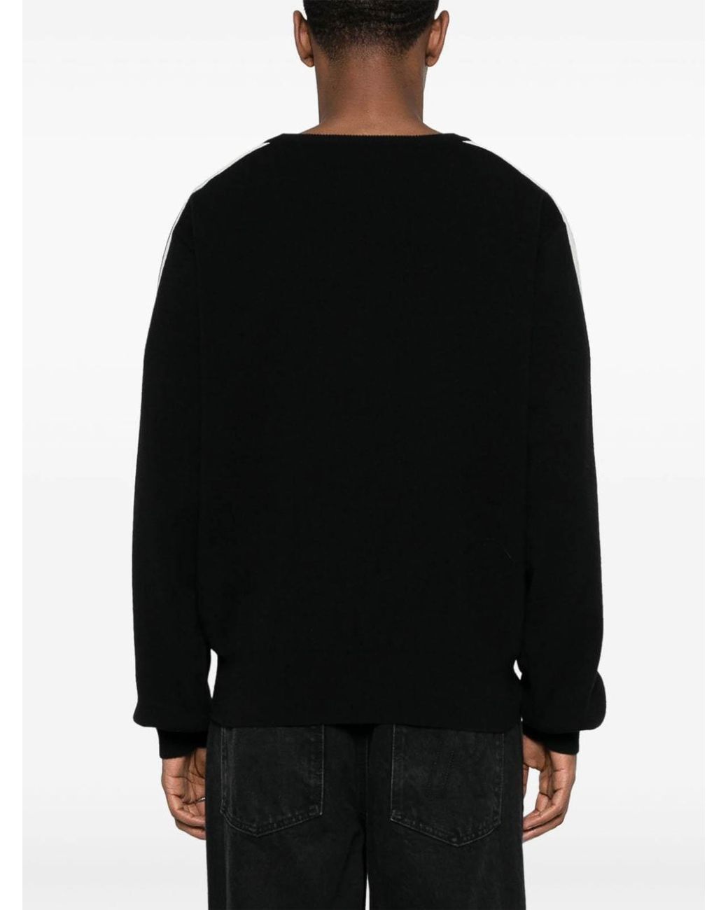 Palm Angels Black Jumper for men