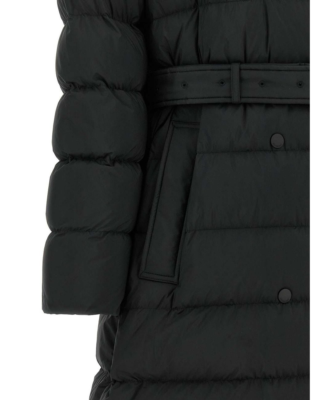 Burberry Black Kent Down Jacket