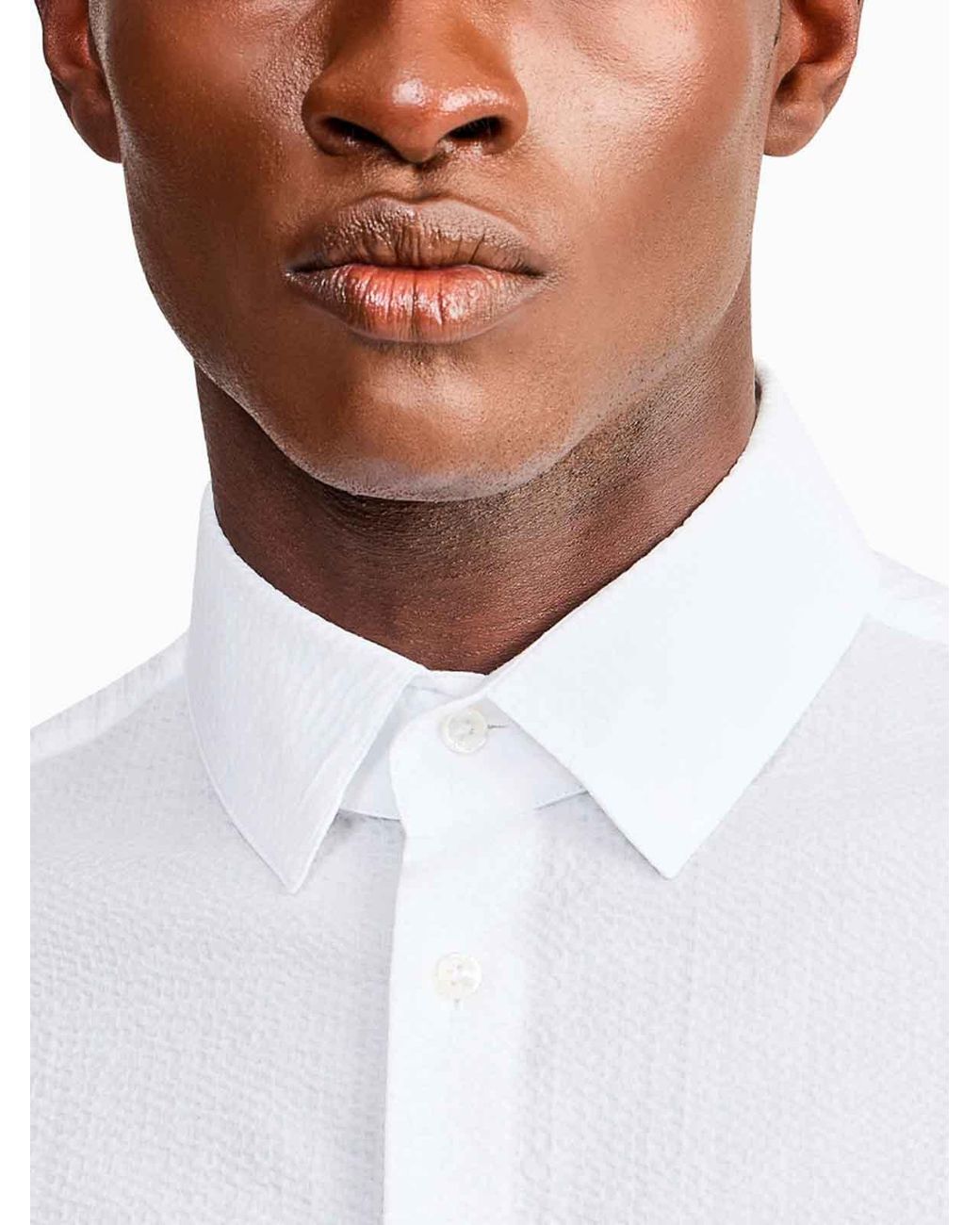 Giorgio Armani White Shirt for men