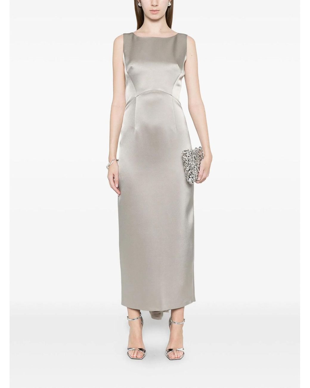 Fely Campo White Dress