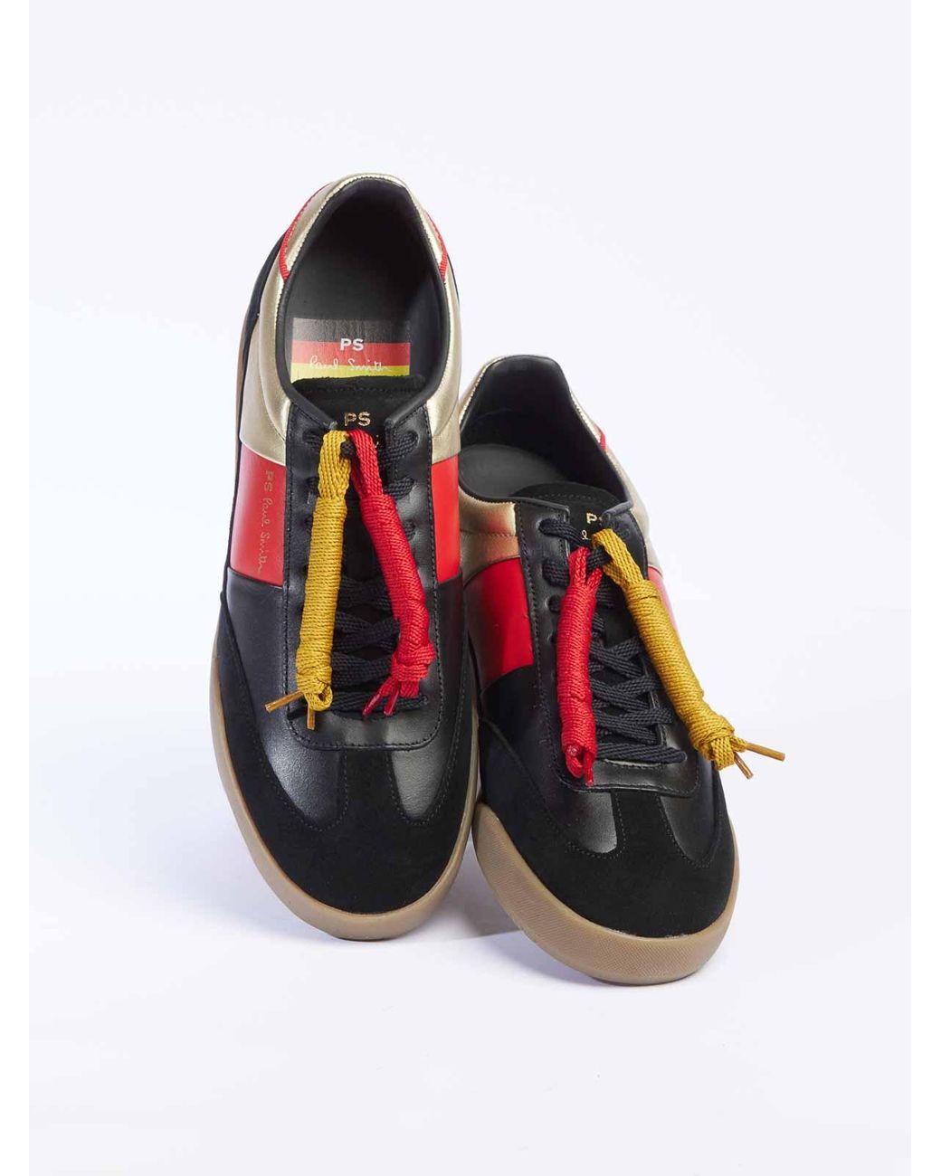 Paul Smith Red Sneakers Dover Germania for men