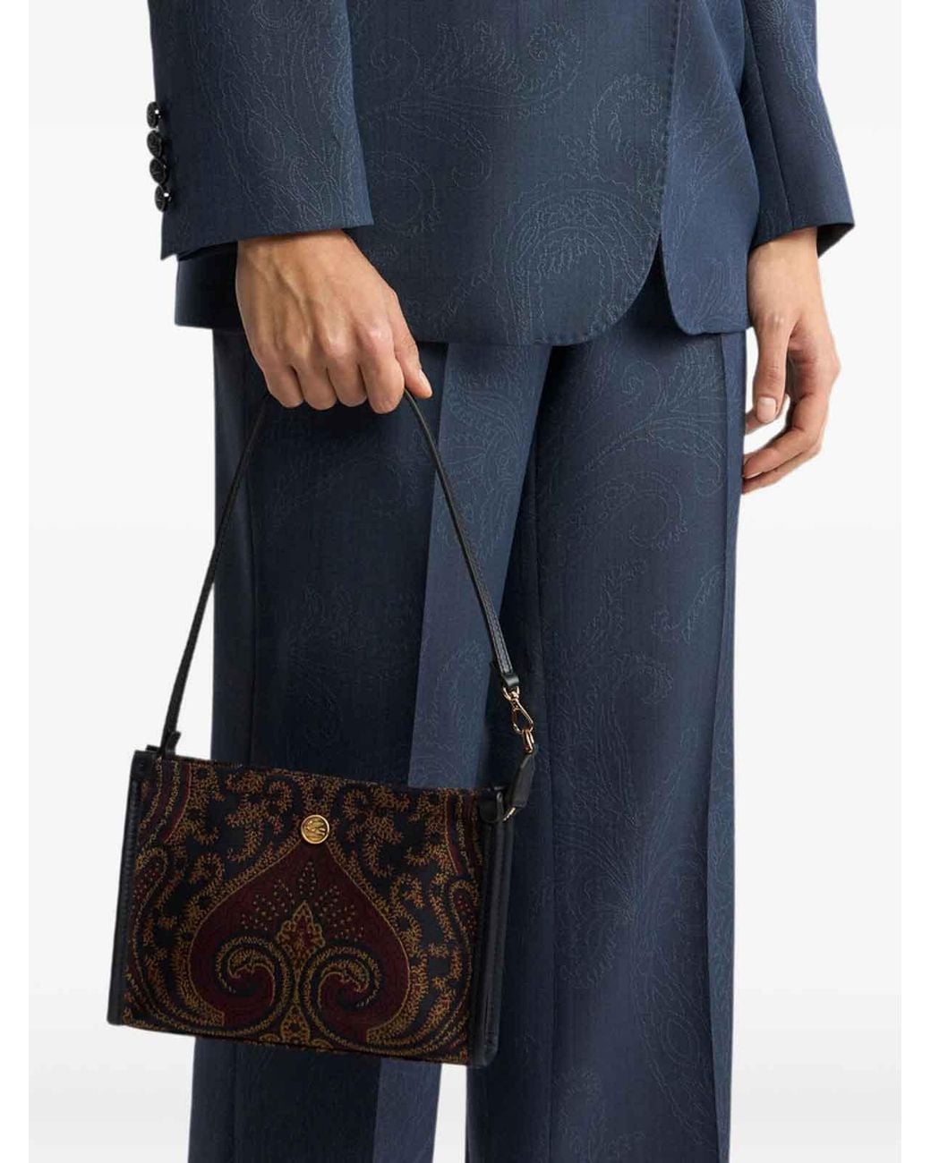 Etro White Bag
