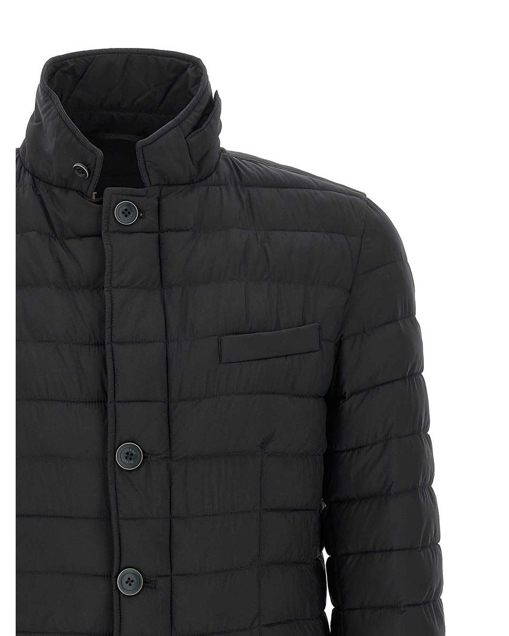 Herno Black Giacco Legend Down Jacket for men