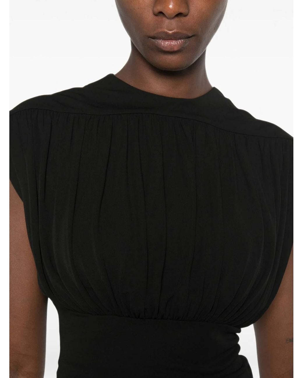 Top Anine Bing de color Black
