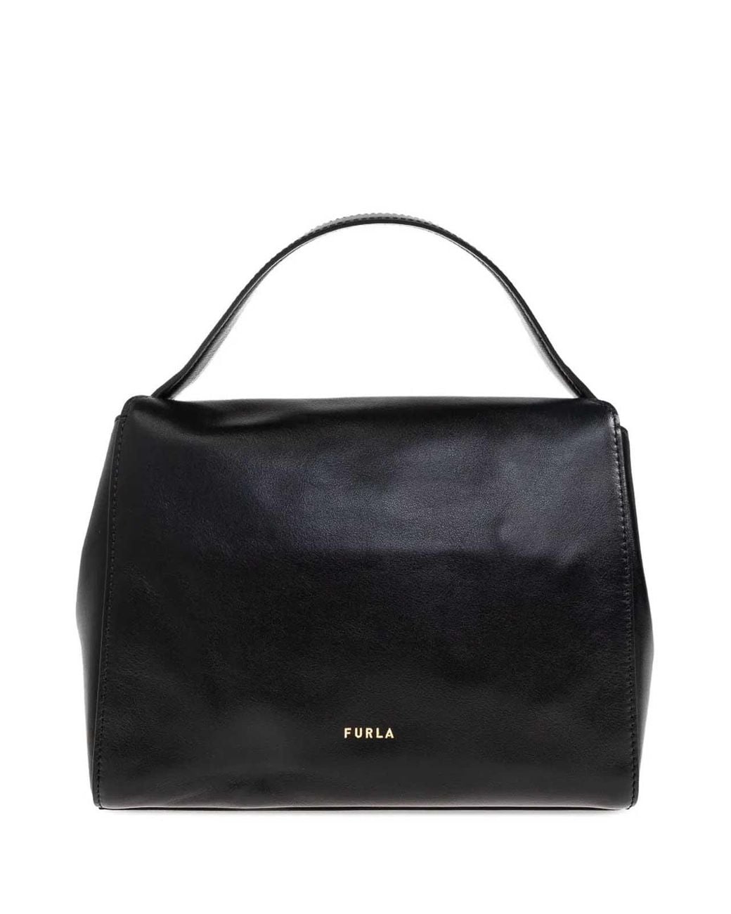 Furla Black Domus S Bag