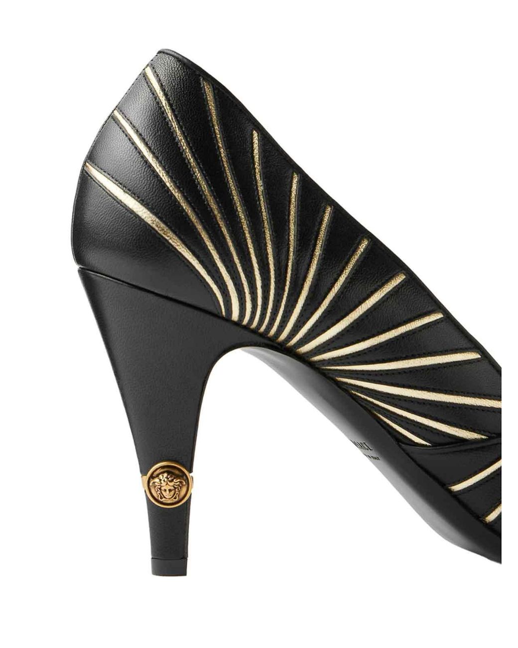 Versace Black Shoes