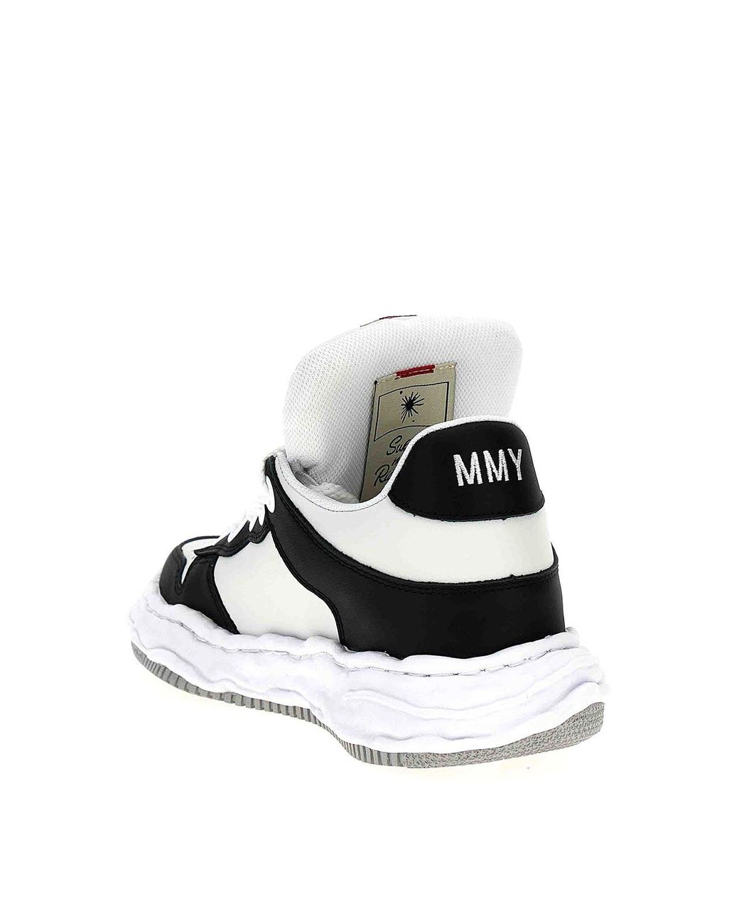 Maison Mihara Yasuhiro White 'Wayne' Sneakers