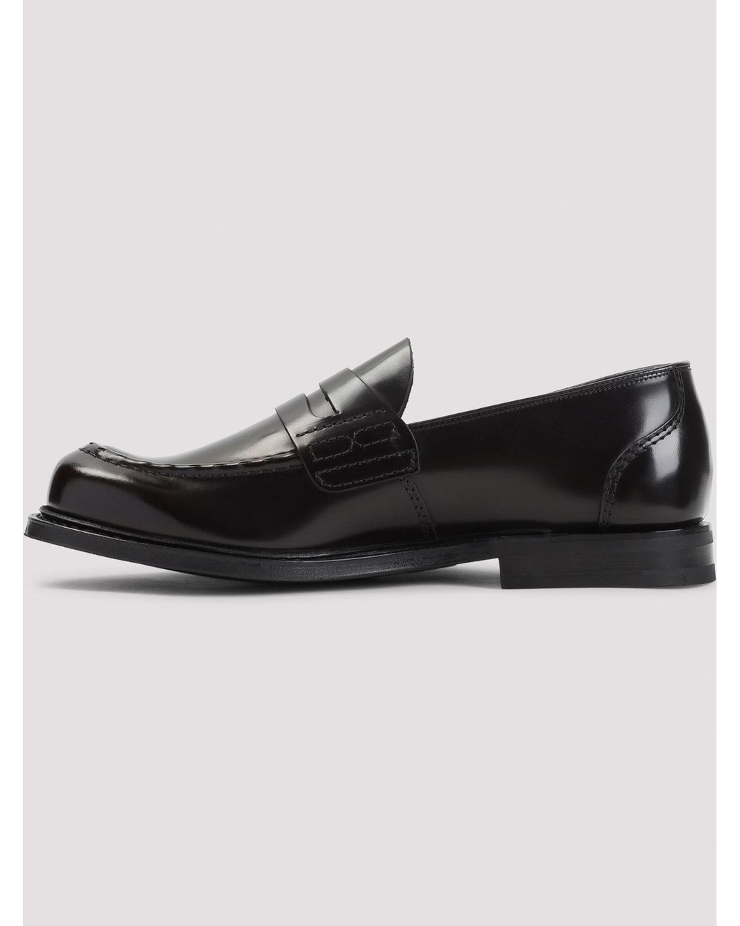 Church's Black Farsley Loafers for men