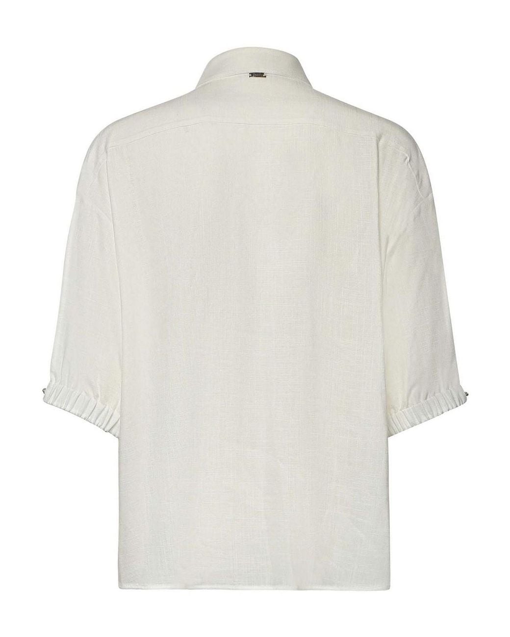 Camisa Herno de color White