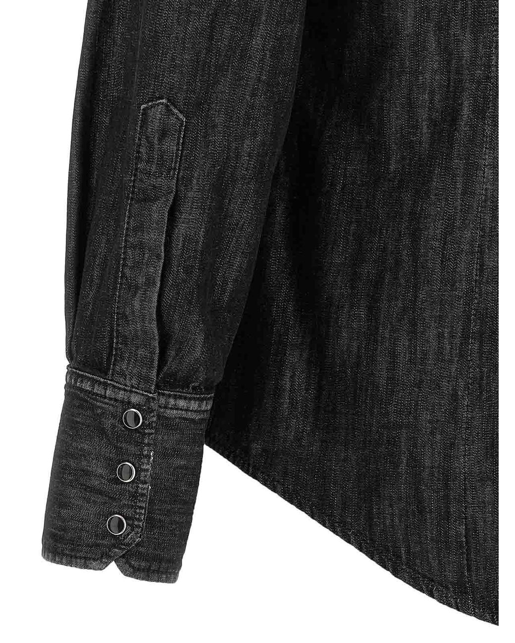 DSquared² Black Classic Western' Shirt for men