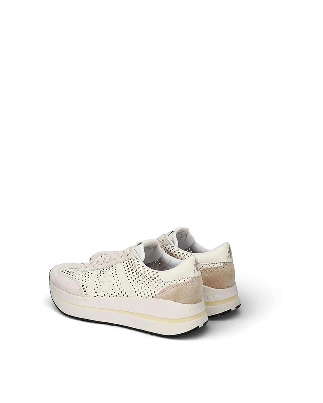 Premiata White Sneakers