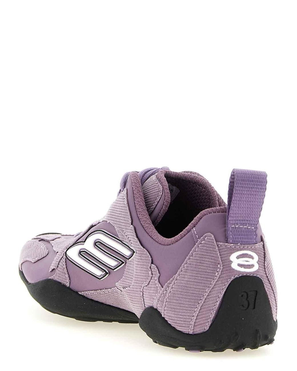 Balenciaga Purple Monday Ultra Sneaker