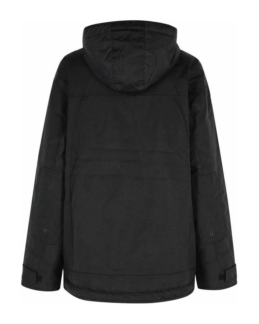 Coperni Black Asymmetric Polyamide Jacket