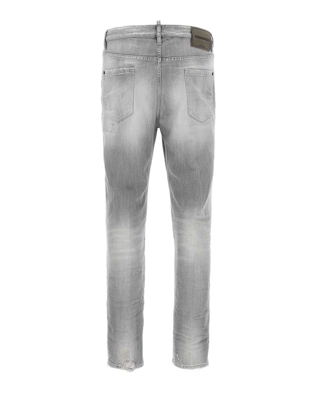 DSquared² Gray 642 Jeans for men