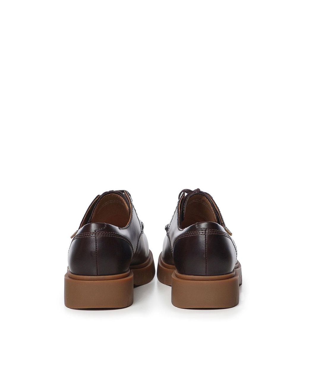 Camper Brown Alaro Leather Lace-Ups for men