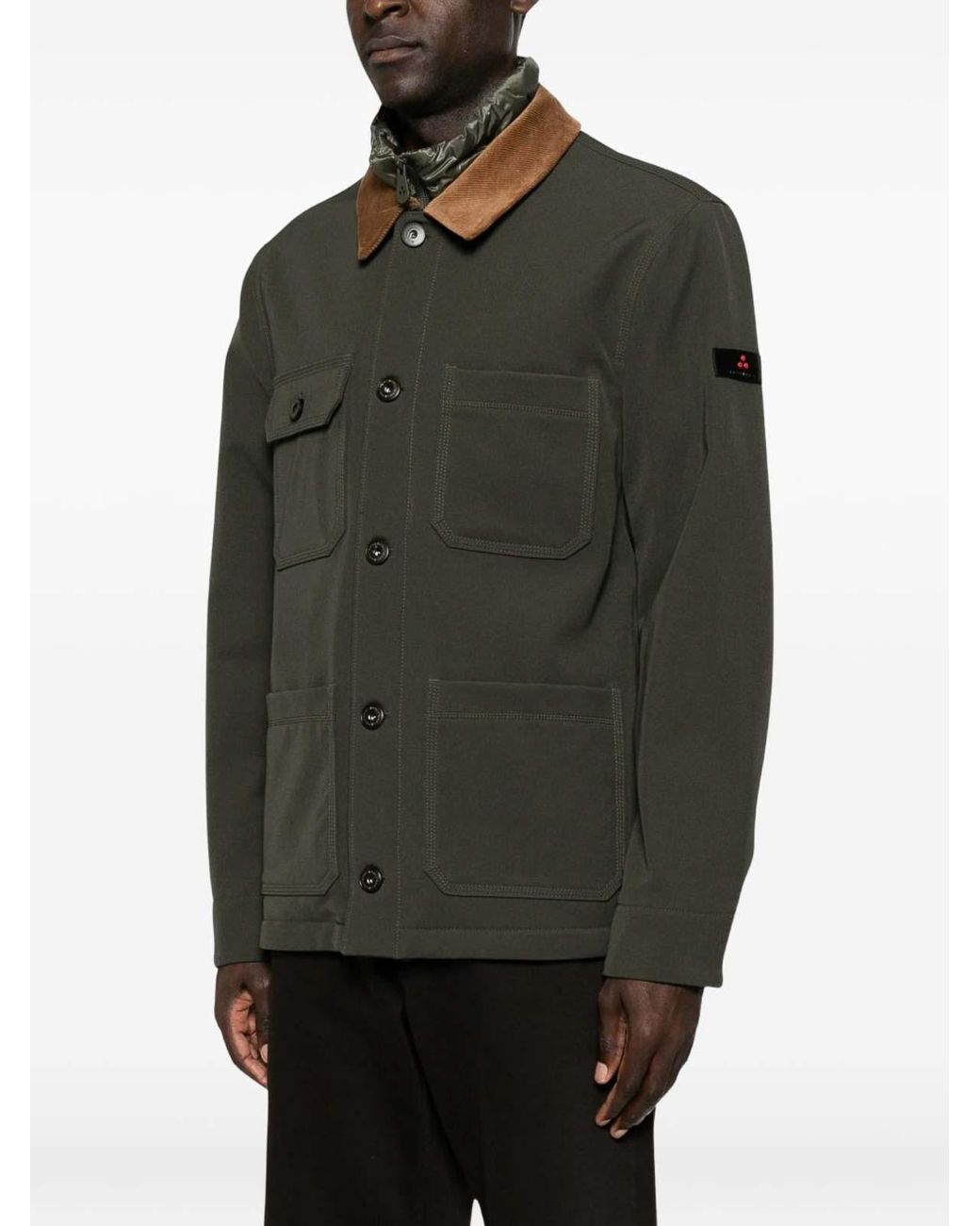 Peuterey Green Bergher Puffer Jacket for men