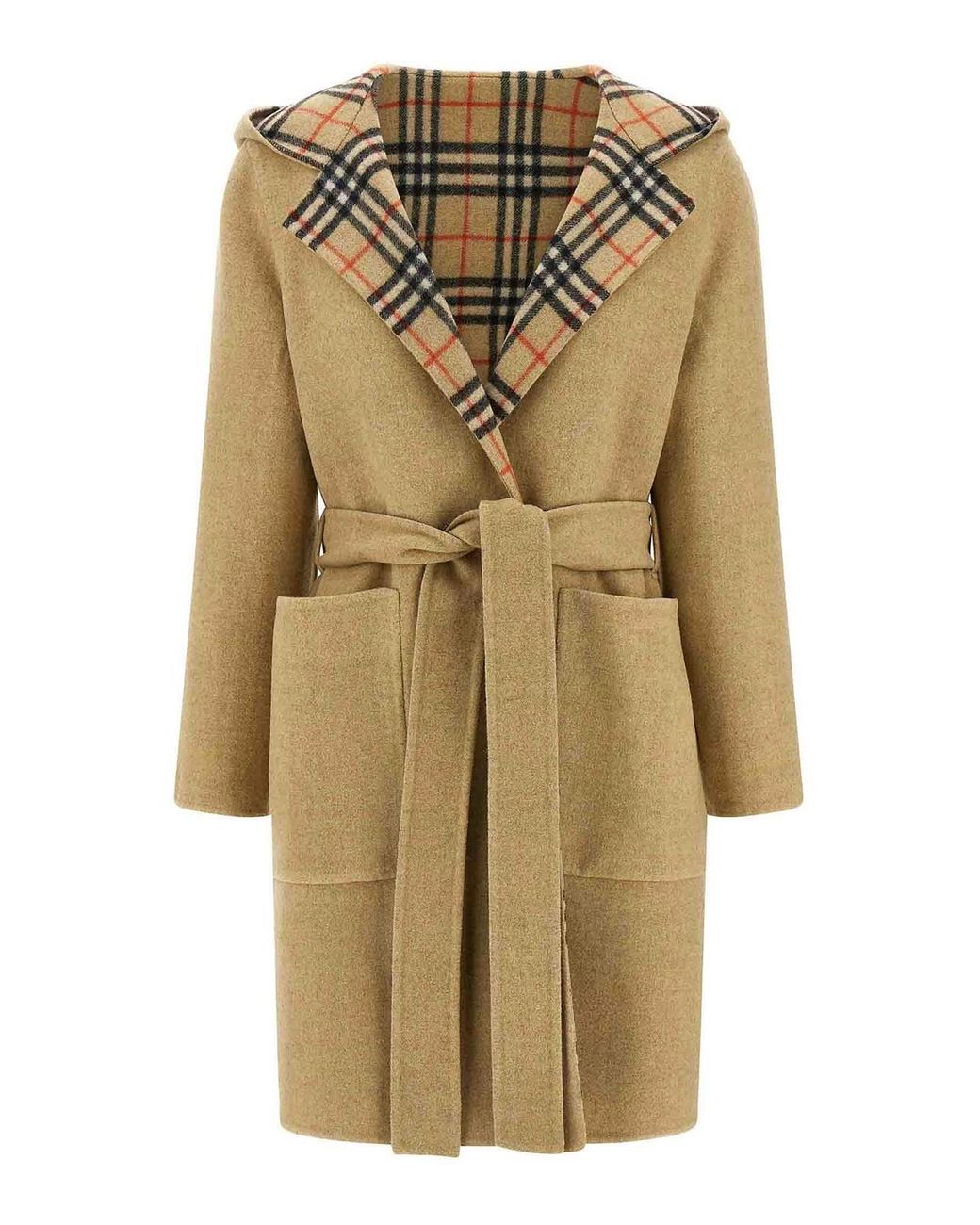 Burberry Natural Reversible Coat
