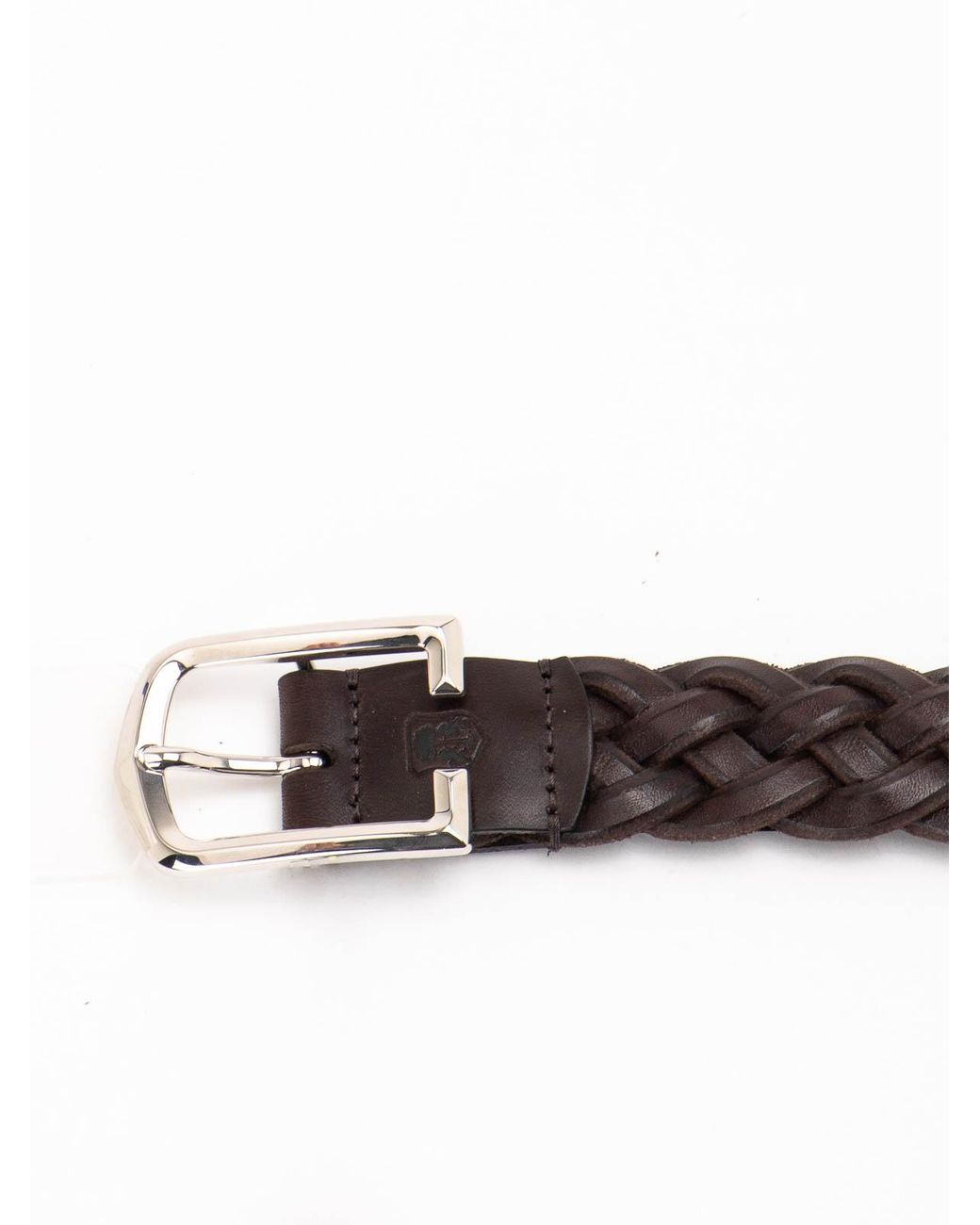 Corneliani Black Belt for men