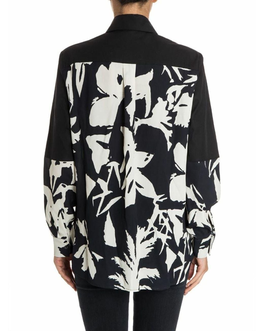 Fuzzi Black Cotton Shirt