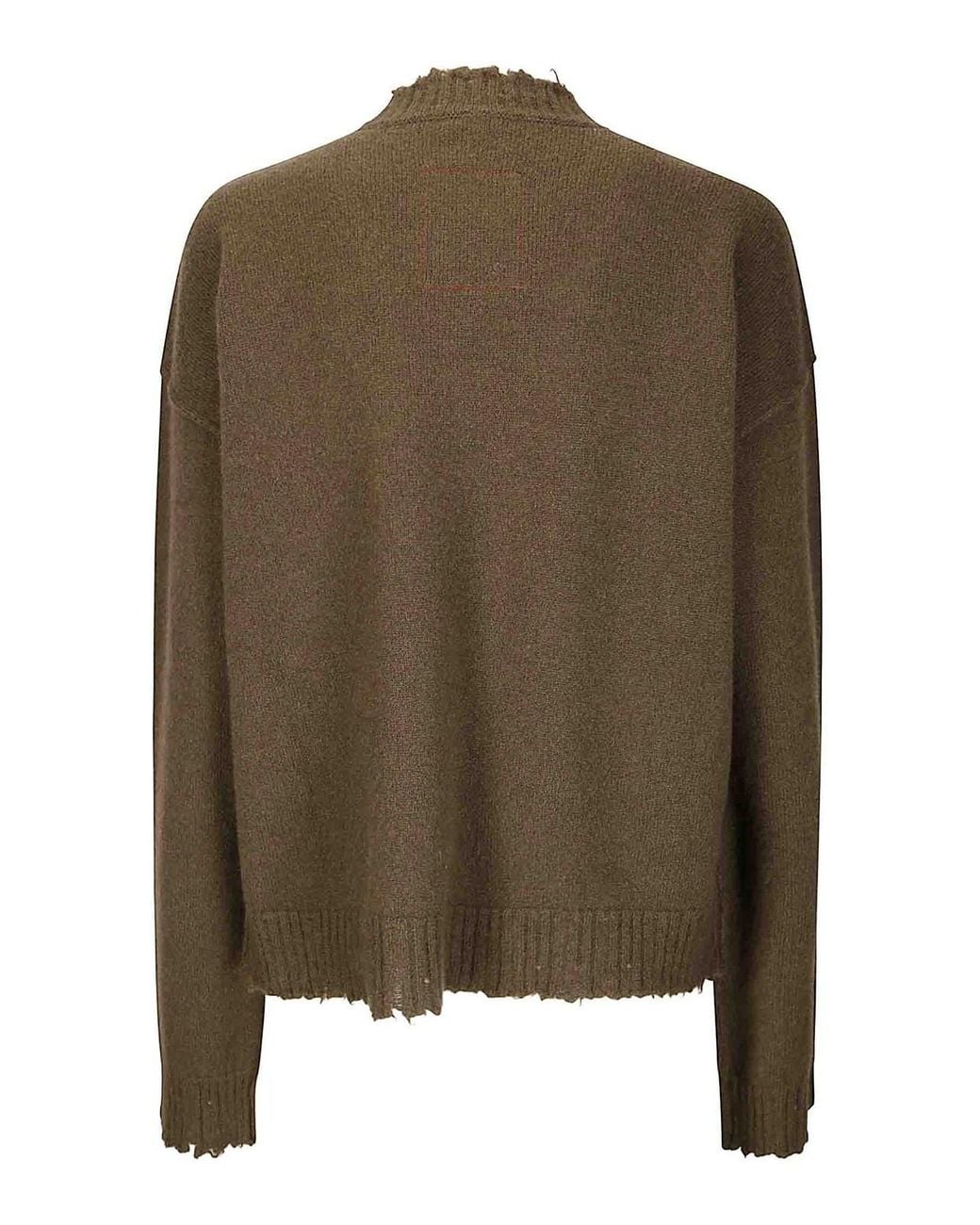 Top Uma Wang en coloris Green