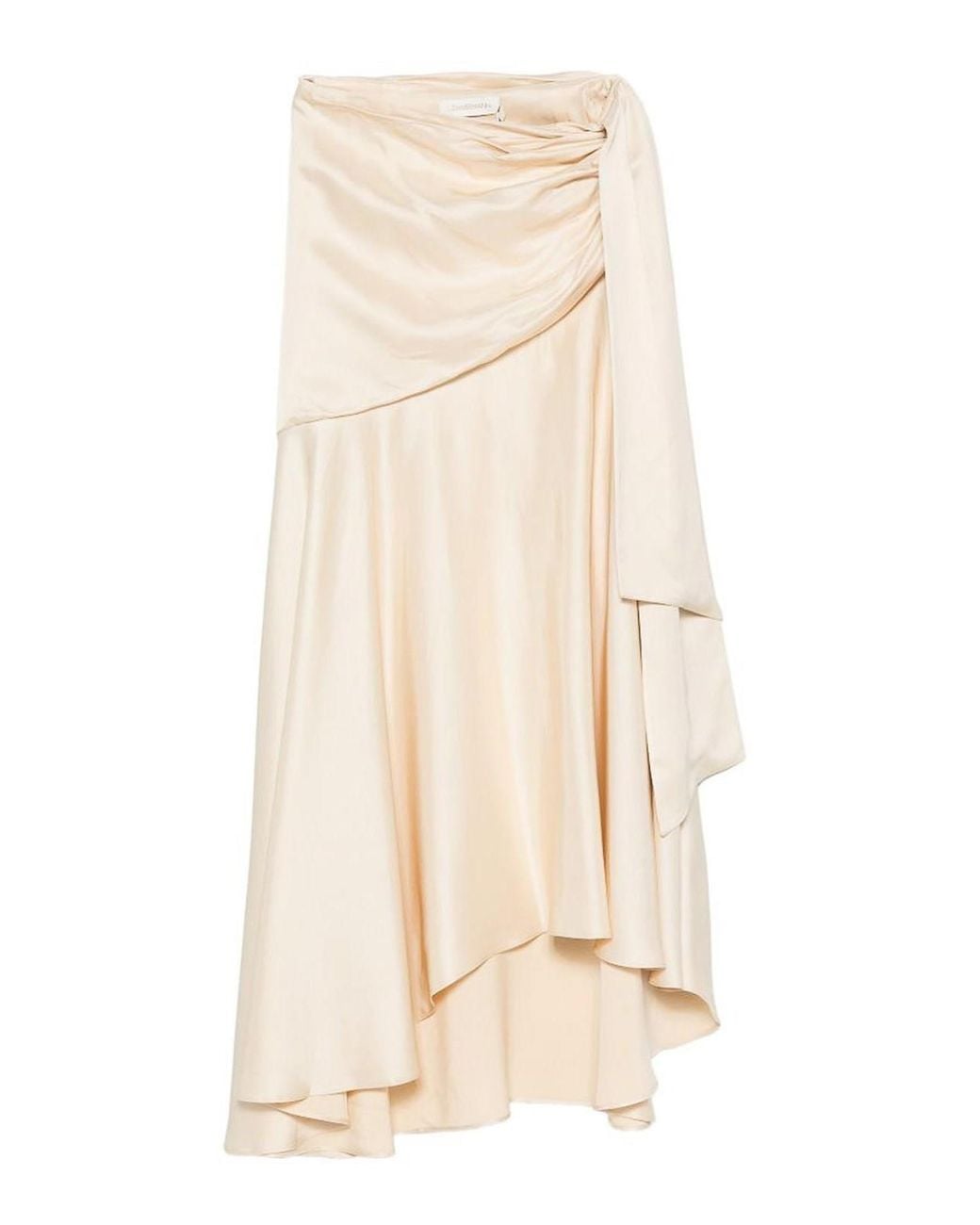 Blusa Zimmermann de color Natural