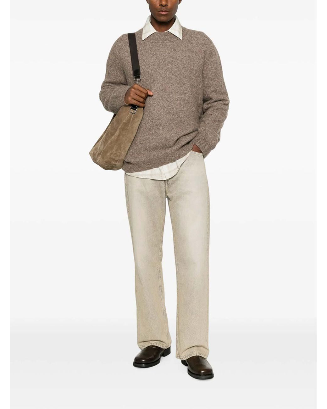 A.P.C. Natural Sweater for men