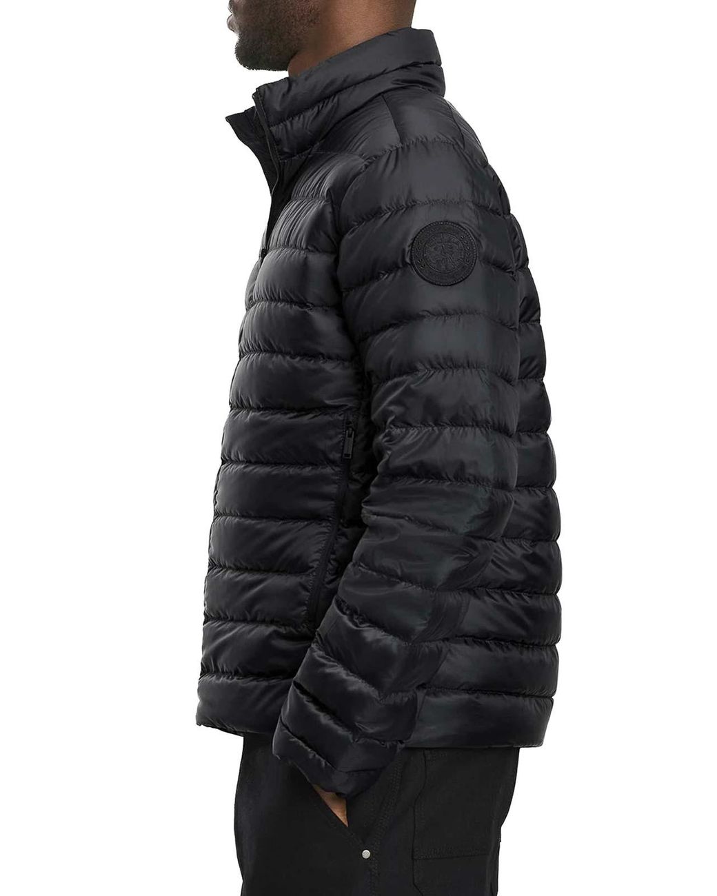 Canada Goose Blue Stratus Tonal Label Jacket for men