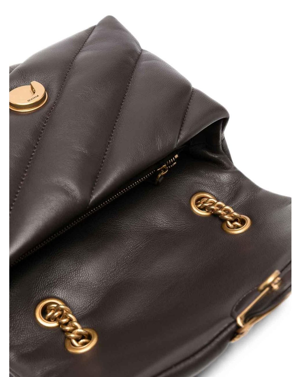 Pinko White Handbag
