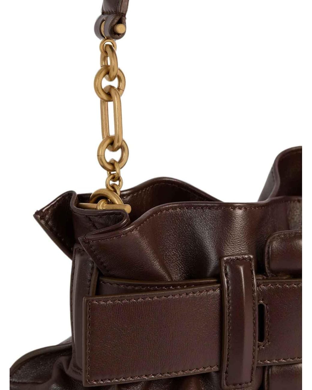 Balmain Brown Bag