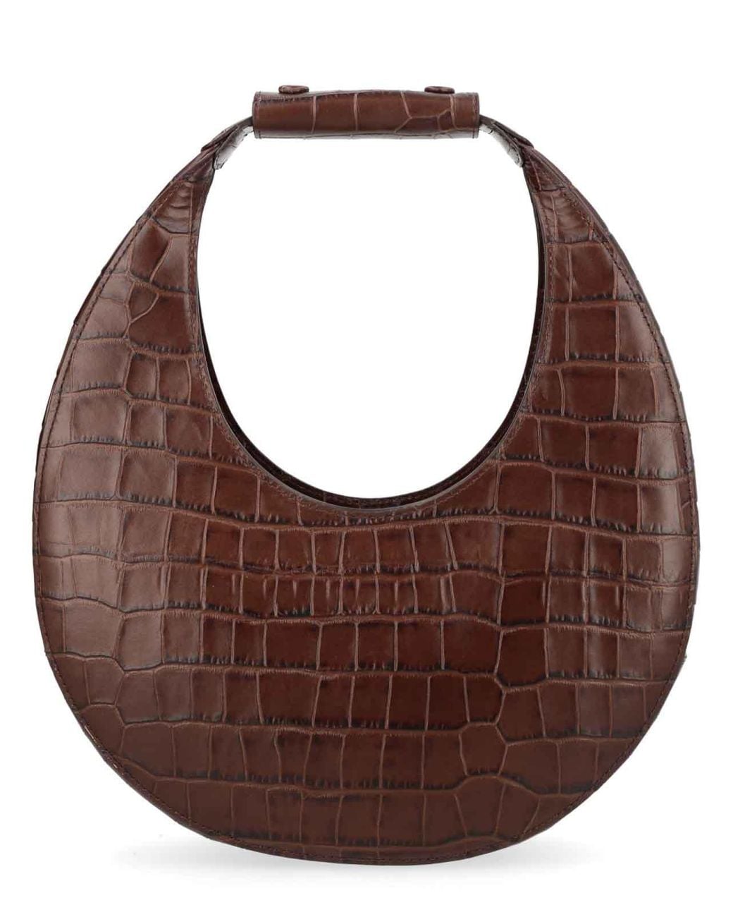 Borsa Moon Tote di Staud in Brown