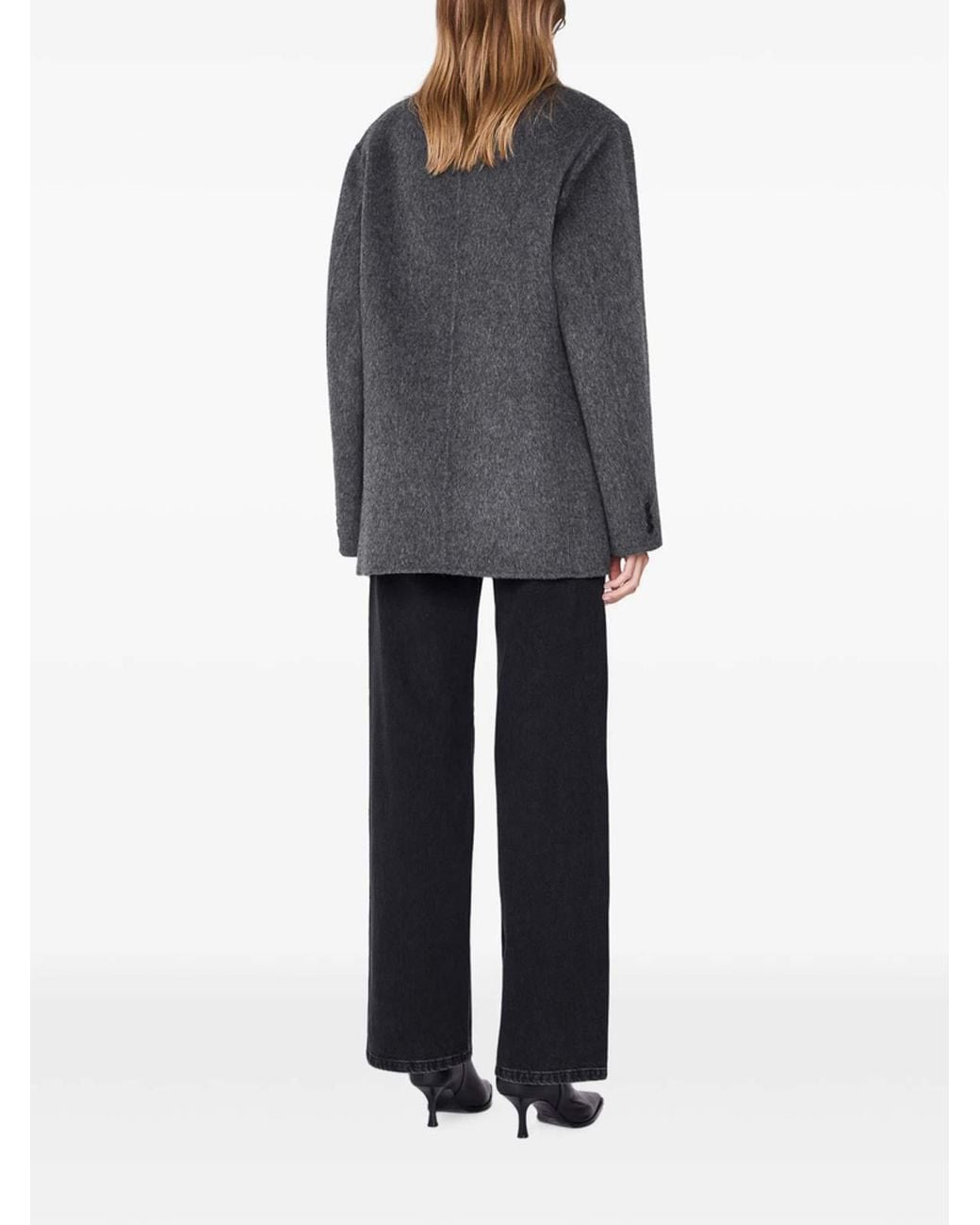 Anine Bing Gray Coat