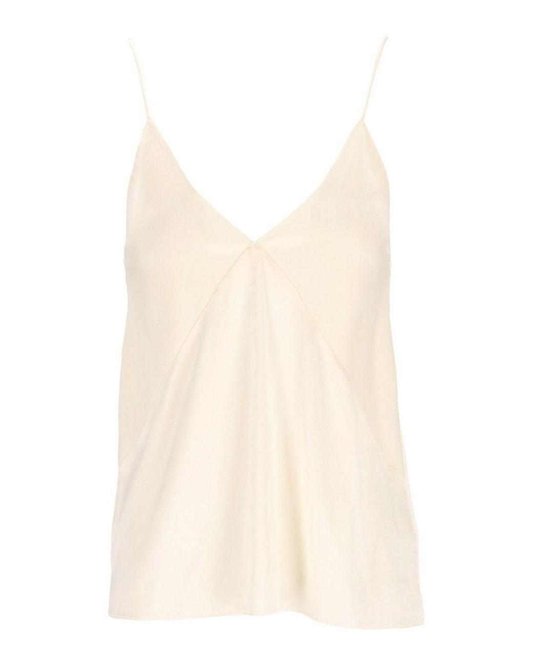 Forte_forte Natural Shoulder Strap Top