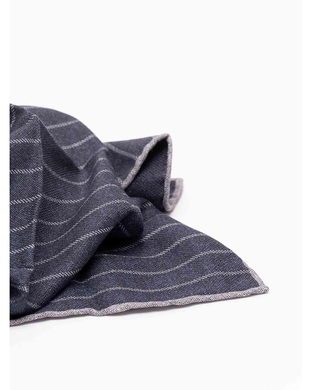 Brunello Cucinelli Blue Pochette for men