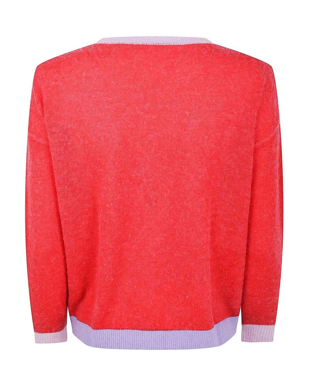 In bed with You Red Wide Sleeves V Neck Cardigan