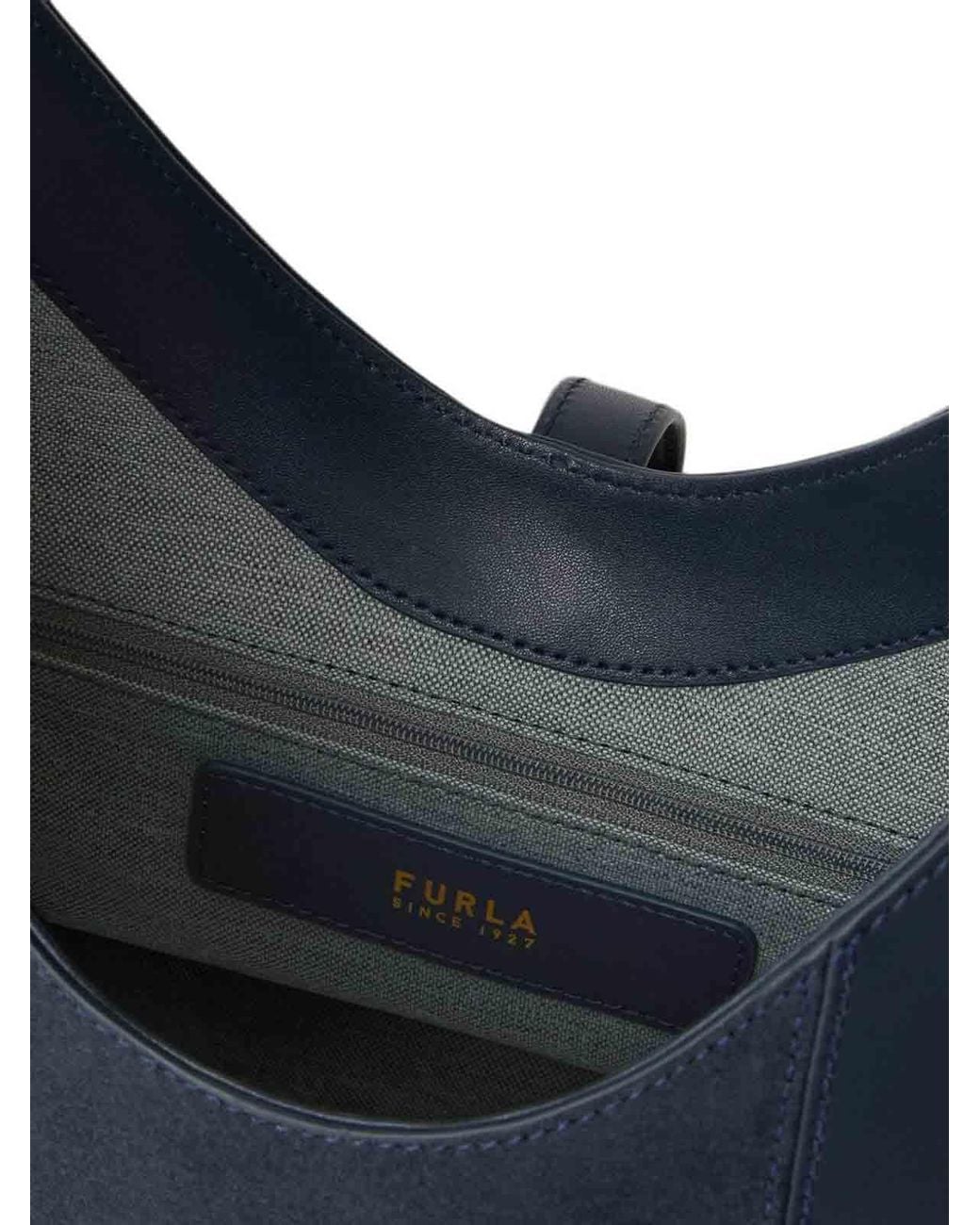 Furla Blue Handbag