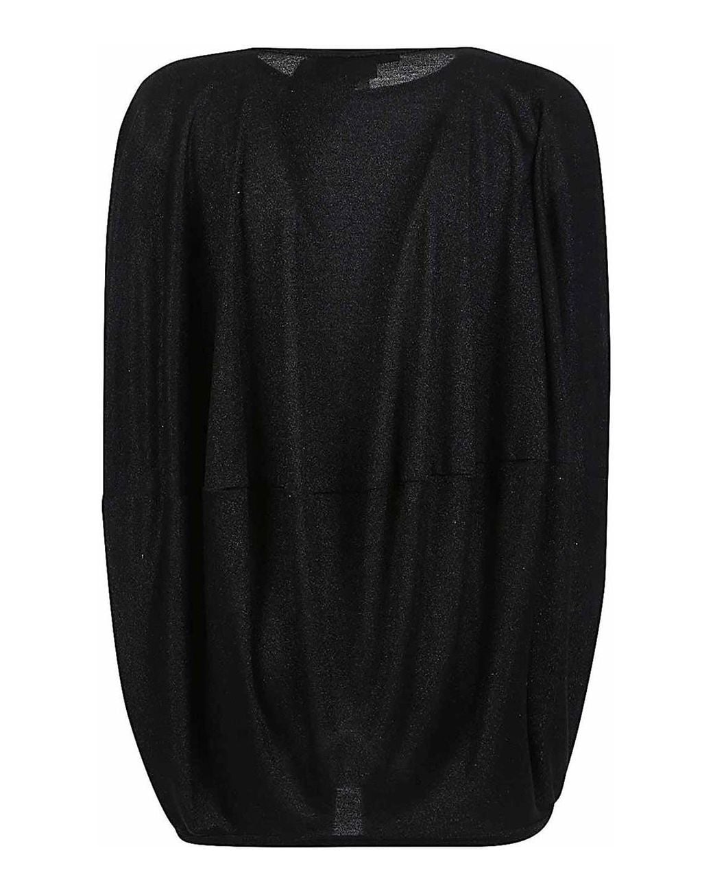 Junya Watanabe Black Patchwork Top