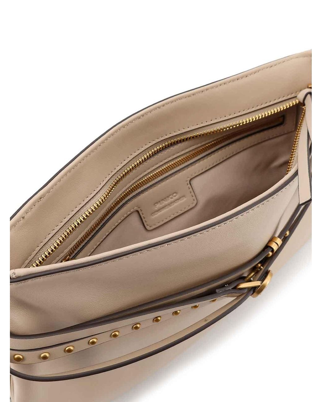 Pinko Natural Belt Bag Shoulder Bag