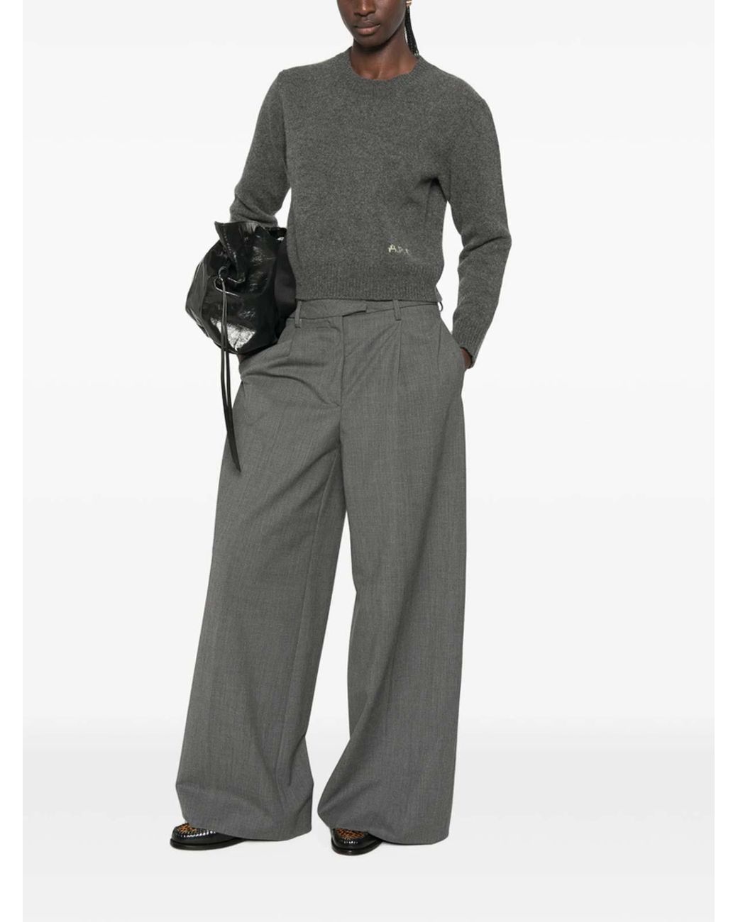 A.P.C. Gray Sweater