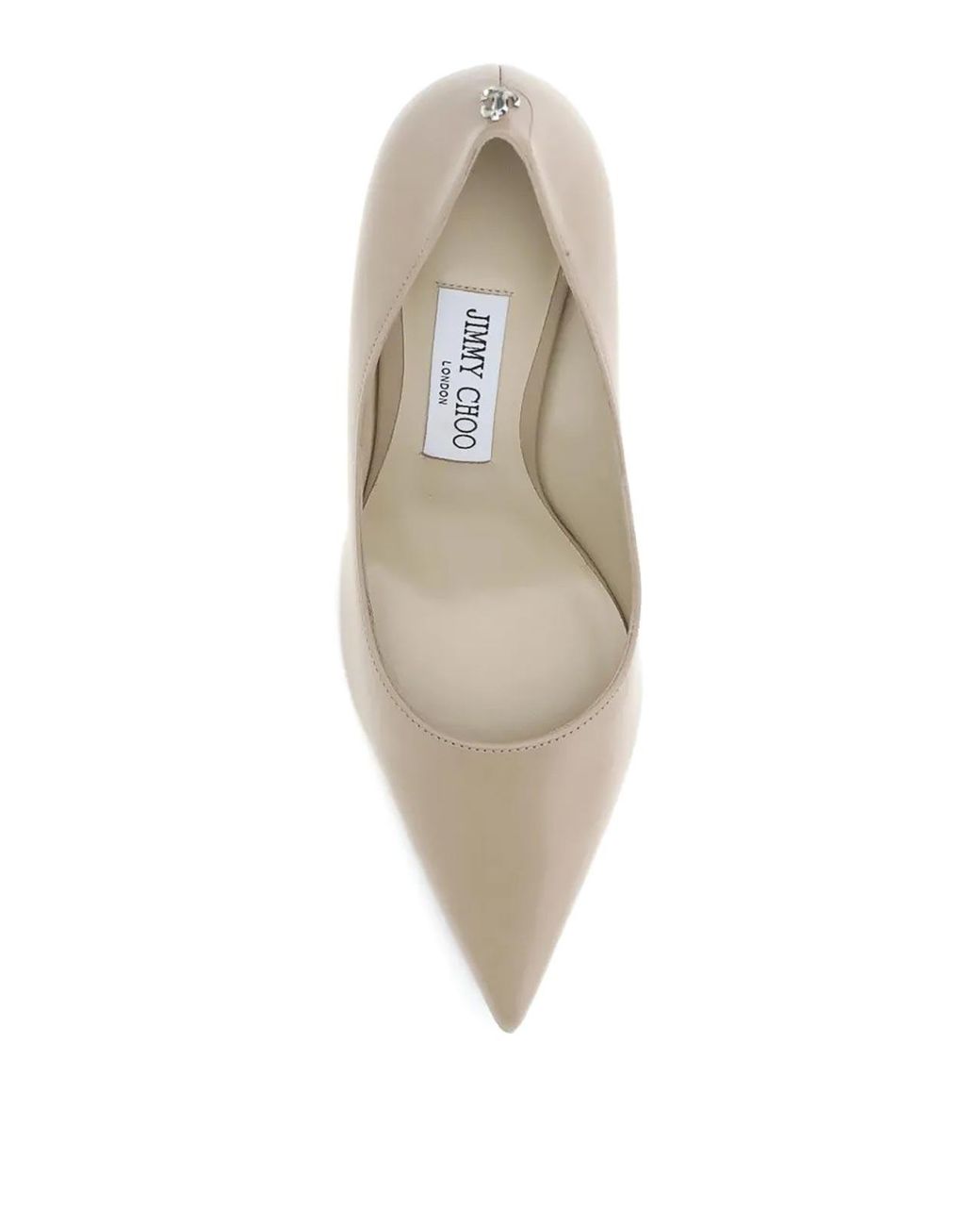 Jimmy Choo Natural Love 85 Pumps