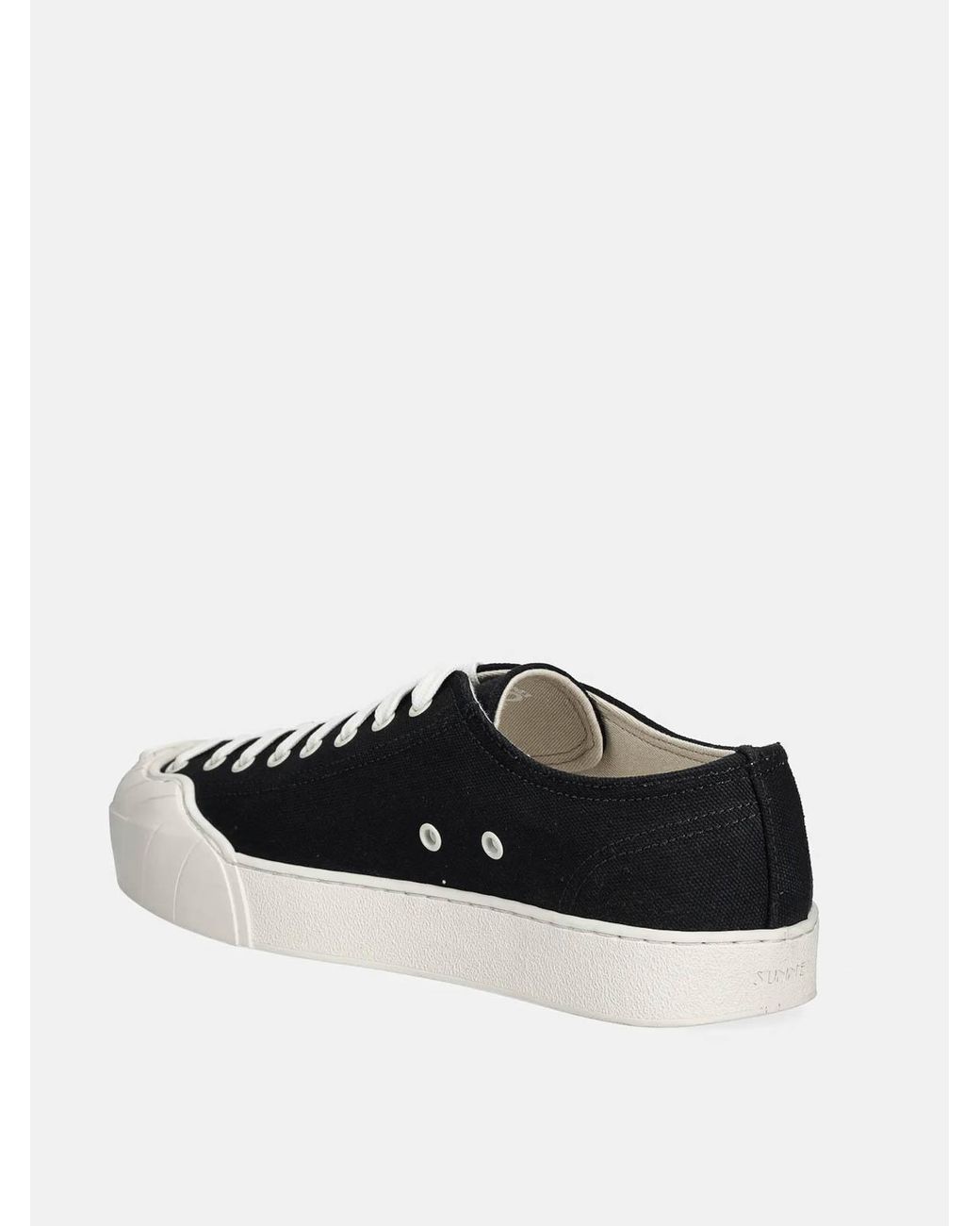 Sunnei Black Sneakers for men