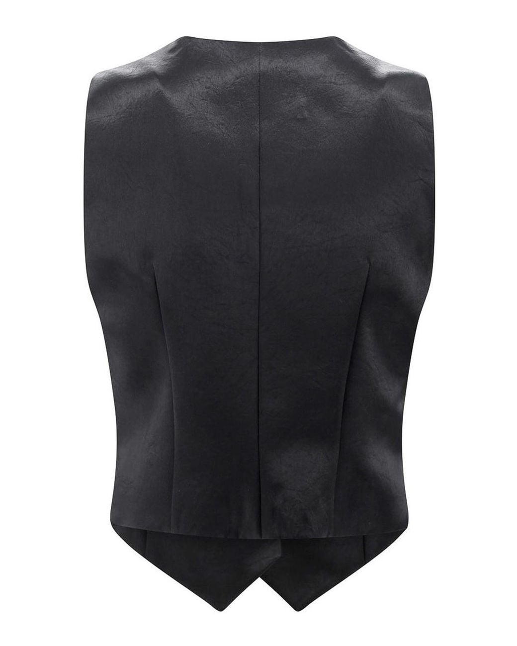 Philosophy Di Lorenzo Serafini Black Waistcoat