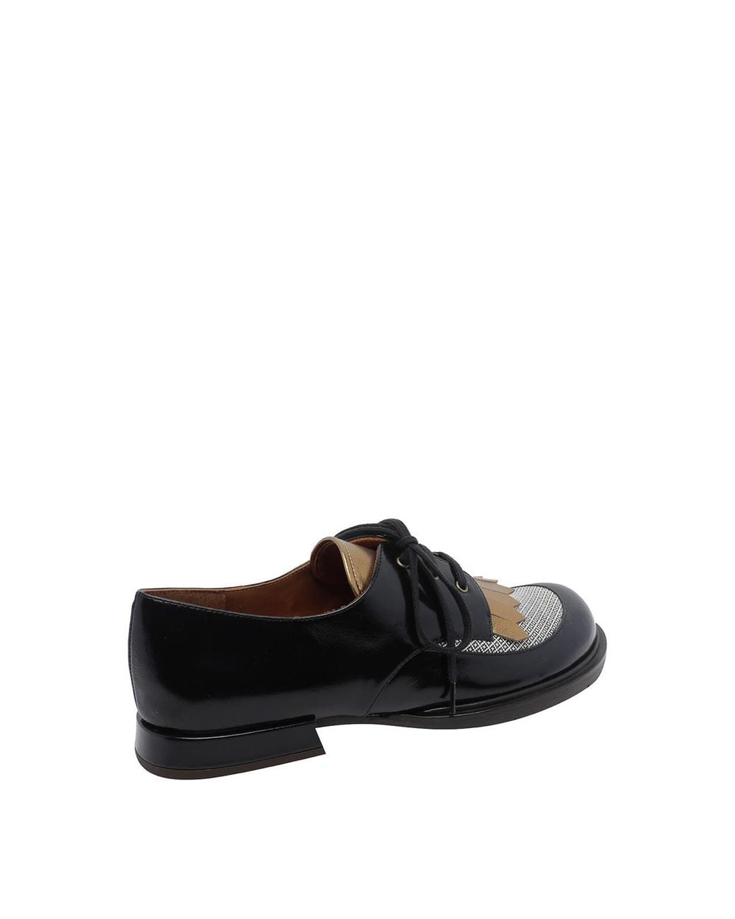 Chie Mihara Black Jeripa Loafers