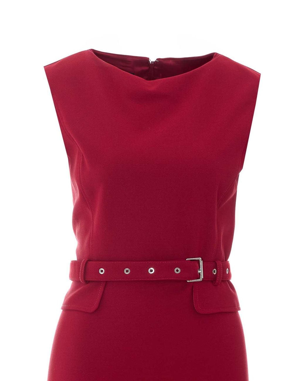 Pinko Red Acalypha Dress