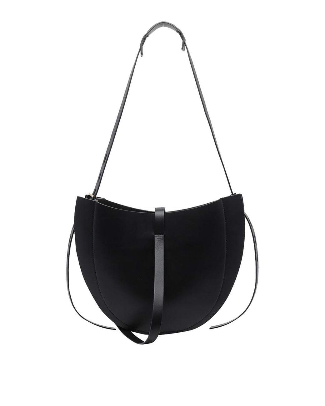 MINOBOSSI Black Lizzie Crossbody Bag